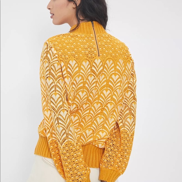 Daniel Rainn for Anthropologie Lace Sweater-NWT!! - Picture 4 of 13